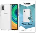 Fusion Ultra Clear Series 2 mm silikoonist kaitse&uuml;mbris Samsung G988 Galaxy S20 Ultra 5G jaoks, l&auml;bipaistev (EU Blister)