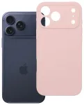 Silicone 2mm (kaamera kaitse) telefoni &uuml;mbris MagSafe toega iPhone 18 Pro Max | iPhone 17 Pro Max roosa