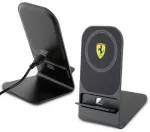 Ferrari FEMFBMALK juhtmevaba laadija | Qi | &Uuml;hildub MagSafe'iga | 15W | must