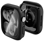 Spigen Thin Fit 360 nutikella &uuml;mbris Apple Watch 10/11 (42 mm) jaoks | must