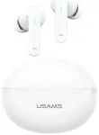 USAMS Echo E02 TWS Bluetooth Headphones ANC+ENC wireless white