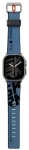 Skinarma Spunk nutikella rihm Apple Watch Ultra jaoks | silikoonist | sinine