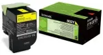 Tooner Lexmark 802Y 80C20Y0 kollane