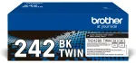 Tooner Brother TN-242BKTWIN must, 2 tk