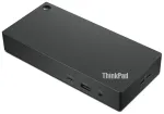 Lenovo ThinkPad Universal USB-C Dock 40AY0090EU dokkimisjaam must