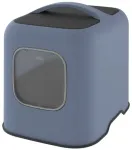 Covered cat litter box - Gimborn GimCat Toilette Smart Olimpia 51x39,5x44