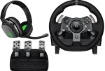 M&auml;ngurirool Logitech G920 Racing Wheel + Astro A10 komplekt