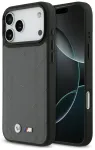 BMW M Quilted Logo phone case with MagSafe support for iPhone 17 Pro Max anthracite