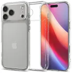 Spigen Ultra Hybrid maciņ&scaron; telefonam Apple iPhone 17 Pro Max caurspīdīgs