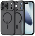 TECH-PROTECT MAGCAM MagSafe toega nutitelefoni &uuml;mbris Apple iPhone 17 Pro Max matt must