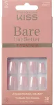 KISS Bare but Better Premium Press on Glue Nails - Intro