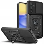TECH-PROTECT Camshield Pro &uuml;mbris telefonile Samsung Galaxy A15 4G (A155) | A15 5G (A156) must (kaamera kaitsmega)