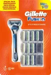 Gillette Fusion 5 - Razor with replacement blades.