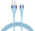 BWOO X280L andmeedastus- ja laadimiskaabel | USB-A kuni Lightning | 15W | 1m | sinine