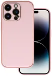 TEL PROTECT Luxury telefoni &uuml;mbris iPhone 14 Pro roosa