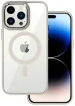 Tel Protect Magnetic Clear telefoni &uuml;mbris MagSafe toega iPhone 14 Pro hall