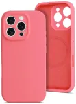 MagColor Pure telefoni &uuml;mbris iPhone 16 Pro punane