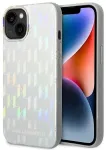 Karl Lagerfeld KLHCP14MLGMMSV3 iPhone 14 Plus | 15 Plus 6,7" hardcase srebrny|silver Monogram Iridescent