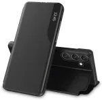 Tech-Protect Smart View raamatut&uuml;&uuml;pi telefoni &uuml;mbris Samsung Galaxy A55 5G (A556) must
