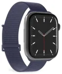 Puro Sport nutikella rihm Apple Watch (44/45/46/49 mm) jaoks | nailonist | tumesinine