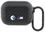 BMW BMAPWMPUCA2 AirPods Pro cover black/black Carbon Double Metal Logo