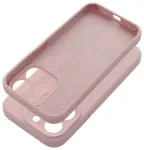Silicone 2mm telefoni &uuml;mbris iPhone 16 Plus roosa