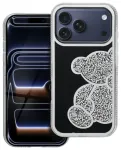 TEDDY BEAR telefoni &uuml;mbris iPhone 17 Pro h&otilde;bedane