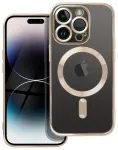 Electro Mag telefoni &uuml;mbris MagSafe toega iPhone 14 Pro kuldne