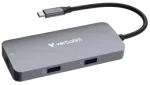 Verbatim dokkimisjaam | USB-C kuni 5x USB 3.0