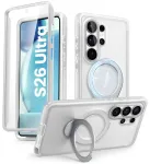 Supcase Cosmo Mag telefoni &uuml;mbris MagSafe toega Samsung Galaxy S26 Ultra (S948) l&auml;bipaistev