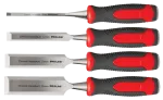 Puidupeitel CrV 12mm kummist k&auml;epidemega