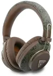 Over-ear headphones Guess Triangle Logo Bluetooth ENC brown