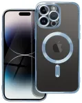 Electro Mag Cover telefoni &uuml;mbris MagSafe toega iPhone 13 Pro sinine