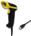 Qoltec v&ouml;&ouml;tkoodilugeja ja QR-koodi skanner | 1D 2D | USB