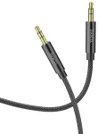 Kaabel AUX Jack 3,5 mm to Jack 3,5 mm Hoco 2 m UPA19 must