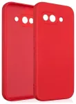 Beline Silicone Pixel 9a &uuml;mbris punane