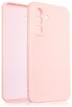 Beline Silicone telefoni &uuml;mbris Samsung Galaxy A36 5G (A366) roosa