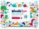 Niisutatud tualettpaber Kindii Fun 60 tk.