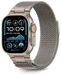 TECH-PROTECT MILANO VANGUARD APPLE WATCH 8 / 9 / 10 / 11 / SE / ULTRA (44 / 45 / 46 / 49 MM) TITANIUM