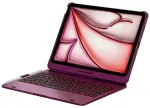 Case Typecase Edge with keyboard for iPad Air 11" M2 2024 / M3 2025 / M4 2026 raspberry