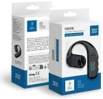 Wireless mono headset Blue Star Hook black