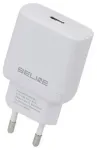 Seina-reisilaadija | 30W | GaN, PD 3.0 | USB-C | valge