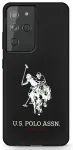 US Polo USHCS21LSLHRBK S21 Ultra G998 must Silicone Logo