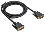 Akyga kaabel AK-AV-02 DVI ver. 24+5 pin 1,8 m must
