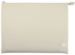 UNIQ etui Lyon laptop Sleeve 14" beżowy|seasalt light beige Waterproof RPET
