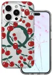 Cherry Mag telefoni &uuml;mbris MagSafe toega iPhone 14 Pro l&auml;bipaistev