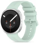 Tech-Protect Silicone Evo nutikella &uuml;mbris Samsung Galaxy Watch 8/9/Classic (40/44/46 mm) jaoks | roheline