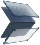 Kaitse&uuml;mbris Skinarma Protective Cover Vibron MacBook Neo 13" tumesinine