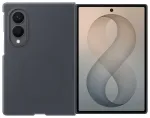Samsung Silicone Magnet telefoni &uuml;mbris MagSafe toega Samsung Galaxy Z Fold 8 (F971) must (kaitsekile komplektis)
