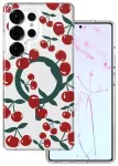Cherry Mag telefoni &uuml;mbris MagSafe toega Samsung Galaxy S25 Ultra (S938) l&auml;bipaistev